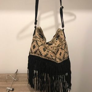 Beautiful boho crossbody bag